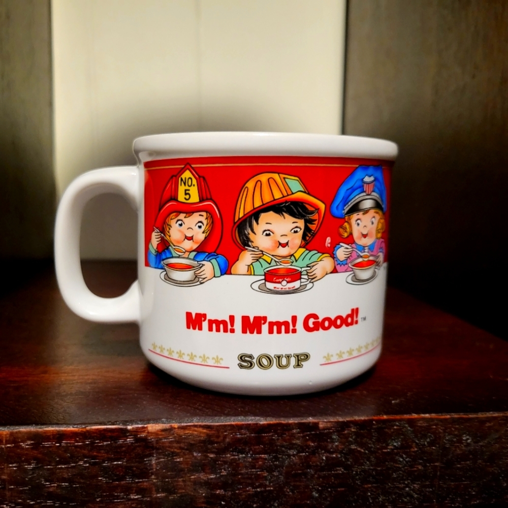 Vintage 14 oz Cambell' Kids Soup Mug
